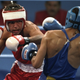 De La Hoya during an Olympic bout in 1992